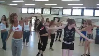 Zouk Lambada Lady Style with Mari Hodges in Tel Aviv1