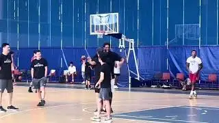 UNANG ARAW NI JOE DEVANCE  SA PRACTICE