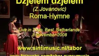 TABOR - Dzjelem dzjelem, Videoclip, Recorded live in Todo, Best, Netherlands,8 November 2008
