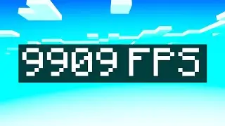 Reaching the MAXIMUM FPS Possible in Bedwars..