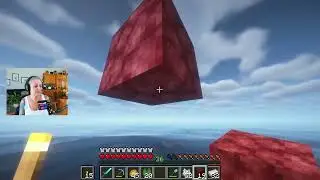 Building A Nether Island/Underwater City In Survival - Day 1