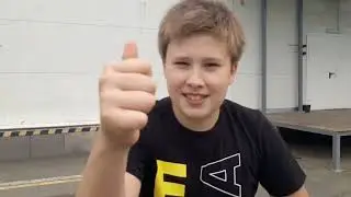 Первый день в стриту с Андреем!