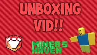 Roblox Unboxing part 1