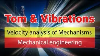 GATE - Velocity analysis of Mechanisms