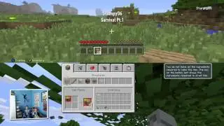how to be a beast on minecrart   pt1 jack miller