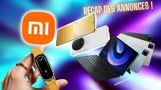 LANCEMENT XIAOMI 13 ULTRA, SMART BAND 8 et PAD 6 (MON RÉCAP) !