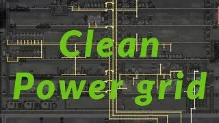 QOL Mk3, 19 Power grid upgrade : Oxygen not included