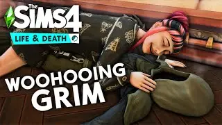 Trying For A BABY WITH THE GRIM REAPER In The Sims 4 Life and Death