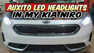 Installing AUXITO LED headlights in my Kia NIRO hybrid
