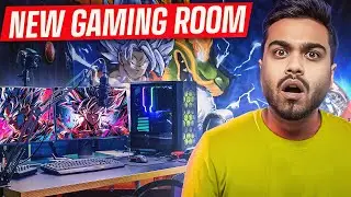 MY NEW GAMING ROOM REVEAL & S8UL REACTION