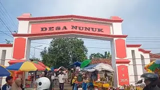 Kemeriahan Pesta Adat Ngarot Desa Nunuk Lelea Indramayu 2025