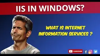 How to install IIS in windows 10 | Complete Solution 