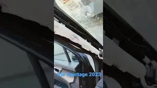 Kia Sportage 2023 dash cam install