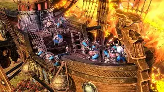 DWARFS vs SKAVEN - TotalWar Warhammer 3