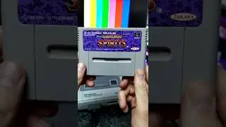 Samurai Spirits Super Famicom #snes #sfc #shorts #16bit #retrogaming #nintendo #games #ретроигры