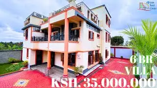 Family Paradise: EXPLORE 6BR VILLAS IN KIAMBU KE.  | EPIC TOUR | #realestate #home #property#luxury
