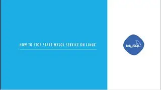 MySQL : How to stop / start MySQL services on Linux