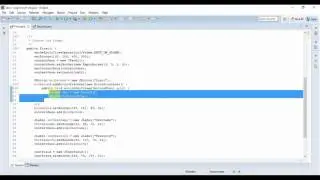 Java Swing Tutorial 12 : Creating a Login Application