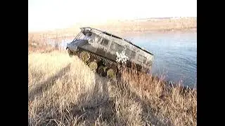 Гусеничный Вездеход обитаемый