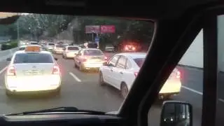 ДТП в Сочи Toyota Camry vs Ваз 2110 (Дорожный BOOM) mp4