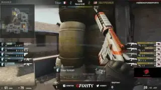 CS:GO VODS | Titan vs iBUYPOWER - Map 2- Quarter Final - Gfinity 3 - 2014