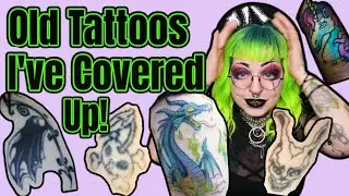 Tattoo's I've Removed - Primark Ink, Matching Names and Slipknot! // Emily Boo