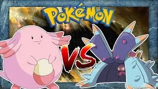 Pokemon Brick Bronze | TOXAPEX COUNTERS CHANSEY SOO BAD! | Roblox
