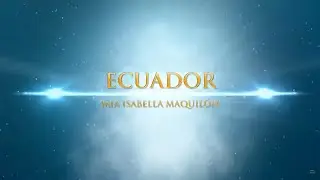 The First Miss International Queen From Ecuador Makes History