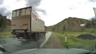 По самой красивой дороге мира Чуйский тракт