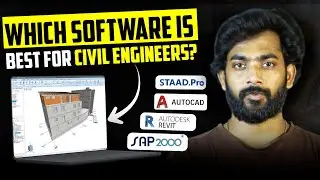 Which Software is Best for Civil Engineer in 2025 | Indian VS Abroad Salaries | Bhavanams Podcast