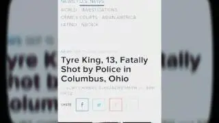13yr Old Killed By Police, Did He Deserve To Die?