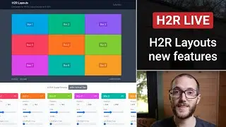 Easily build vMix Virtual Sets with H2R Layouts // H2R Live