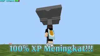 Buat Player Minecraft Pemula!!  Tutorial Cara Membuat Mob Grinder Termudah!!!