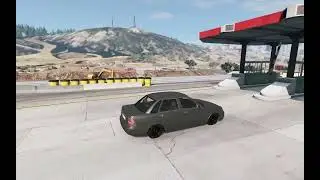 Повтори за мной BeamNG Drive Bulkin