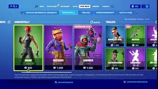 Fortnite Shop Cowboy skins   :-()