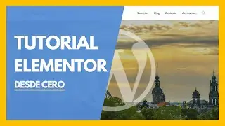 Elementor para WordPress en español 👩‍🎓 Tutorial rápido ✅ Principiantes