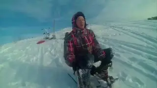 Один день: Snow bike Продолжение