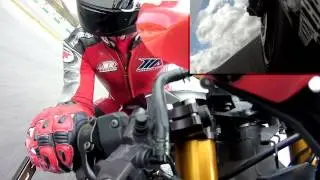 Dual View Lap of Portimao Onboard with Jeremy Simmons