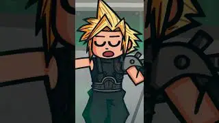 FF7 - Mako Mayhem #memes #ffviirebirth #gaming #animatic #animation