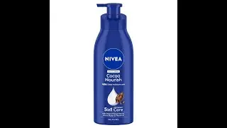 Nivea Cocoa Nourish: A 3D Modeler's Dream