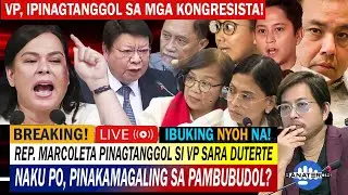 SUPALPAL KAYO DITO!  VP SARA, IPINAGTANGGOL NI REP. MARCOLETA SA ILANG KONGRESISTA!