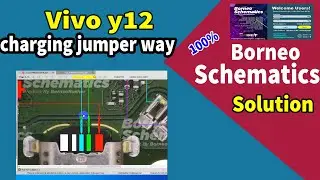 vivo y12 charging jumper way, How to solution charging vivo y12 Borneo Schematics