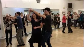 COURS DE DANSE DE SALON - 2ÈME DEGRÉ