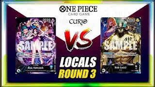 OP07 Boa vs Unbeatable Lucci | Curio Caverns Round 3 | One Piece TCG