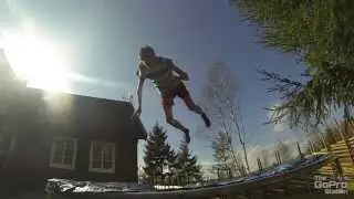 GoPro - Trampoline Edit with Super Slow Motion