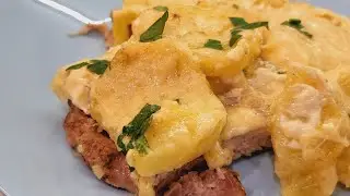 Вкусно!Просто!Мясо по французски. 🥰