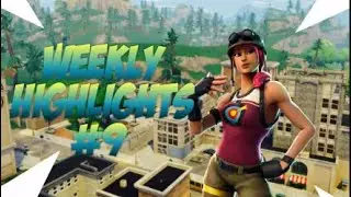 Weekly highlights #9 (fortnite battle royal) #soyRC