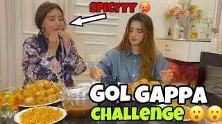 Golgappa Challenge with Alishbhah 💀 || Kon Jeeta? 😈