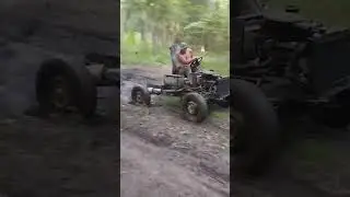 Белорусская самоделка из Нивы #automobile #обзор