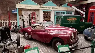 Jowett Cars at Bradford Industrial Museum